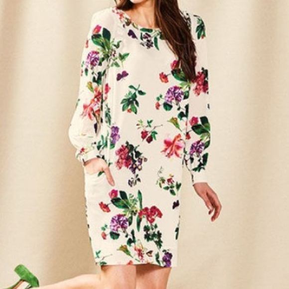 RW&CO Floral Shift Dress - Picture 1 of 4